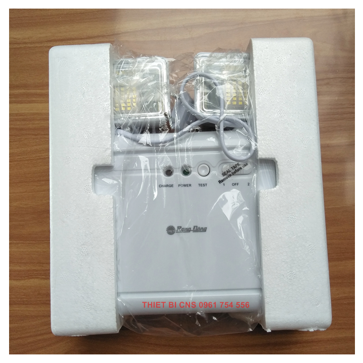 Đèn LED khẩn cấp 6W Rạng Đông - D KC04/6W Chính hãng