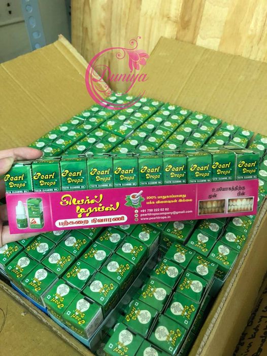 Tinh dầu trắng răng Pearl Drops