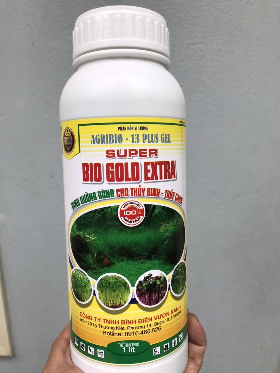 Dung dịch thủy canh BIO – LIFE 1 lít