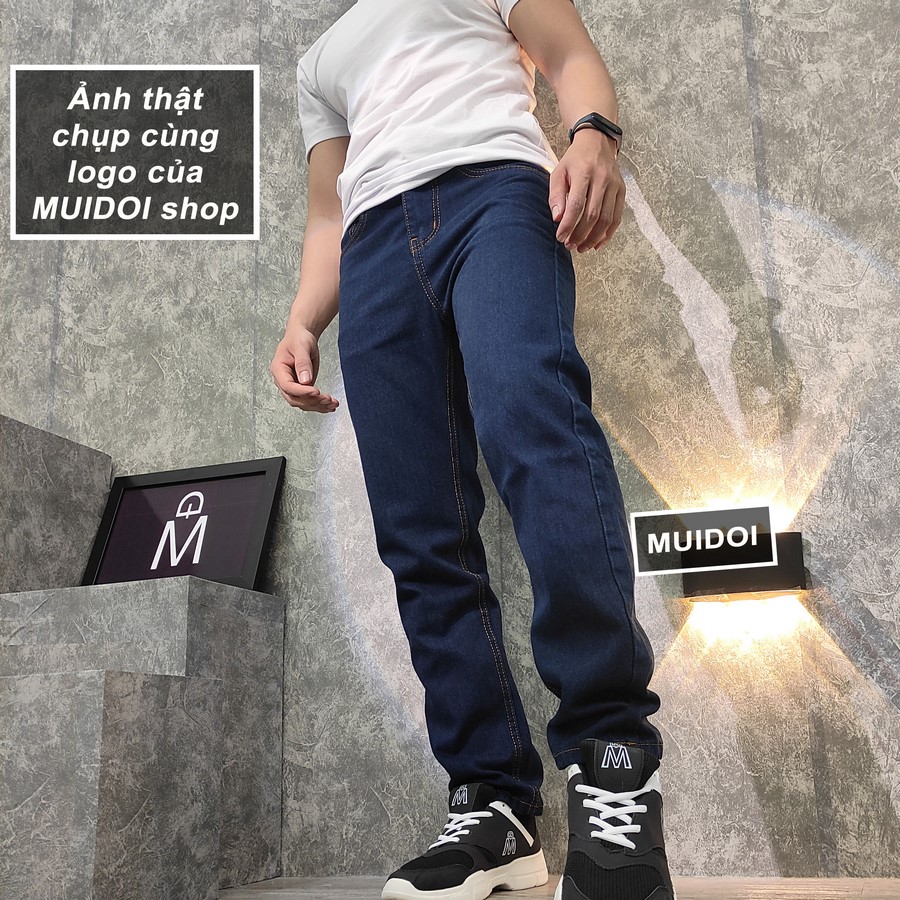 [HCM]Quần jean nam Muidoi Q61 (Xanh đen)