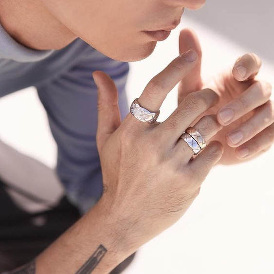 Nhẫn Nam Nữ CDE Crush Ring Rose Gold CDE8026RG