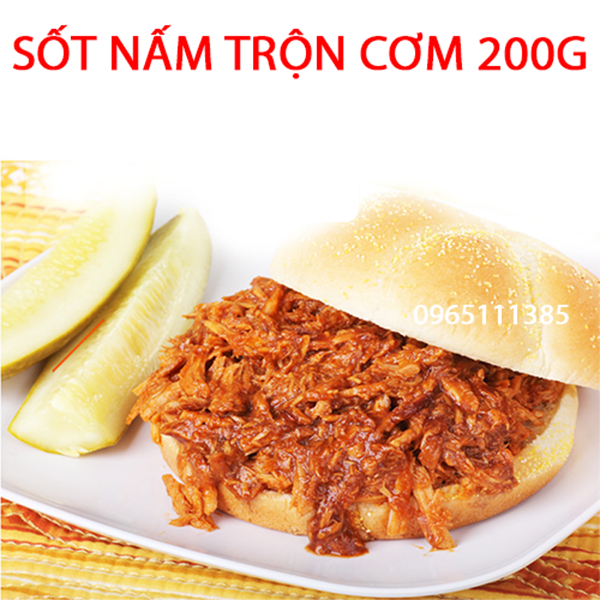 Sốt nấm trộn cơm 200g