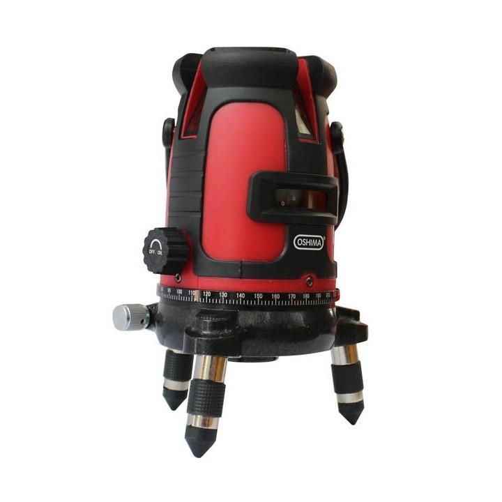 Máy cân mực laser 5 tia xanh oshima CM5X