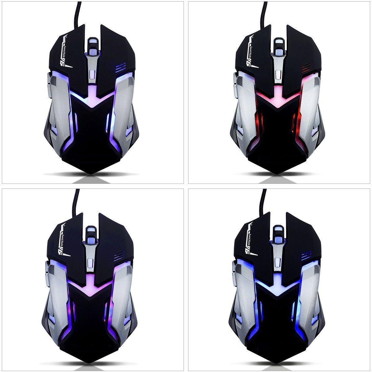 Chuột Gaming Cho Game Thủ K1023 - K1023