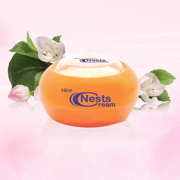 KEM DƯỠNG TRẮNG DA BAN ĐÊM NICE NESTS 8g