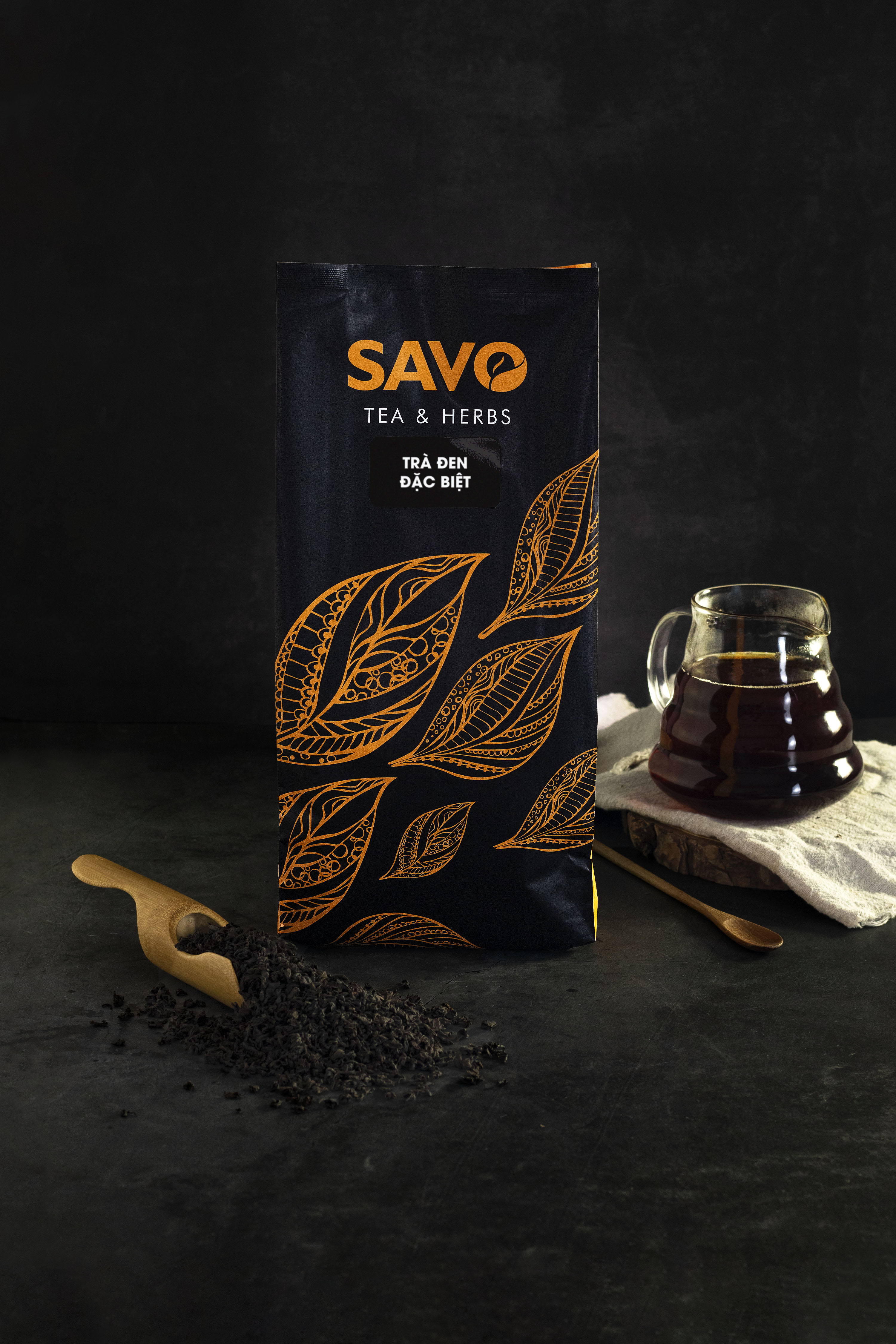 Trà SaVo Đặc Biệt 500gr Nhiều Loại