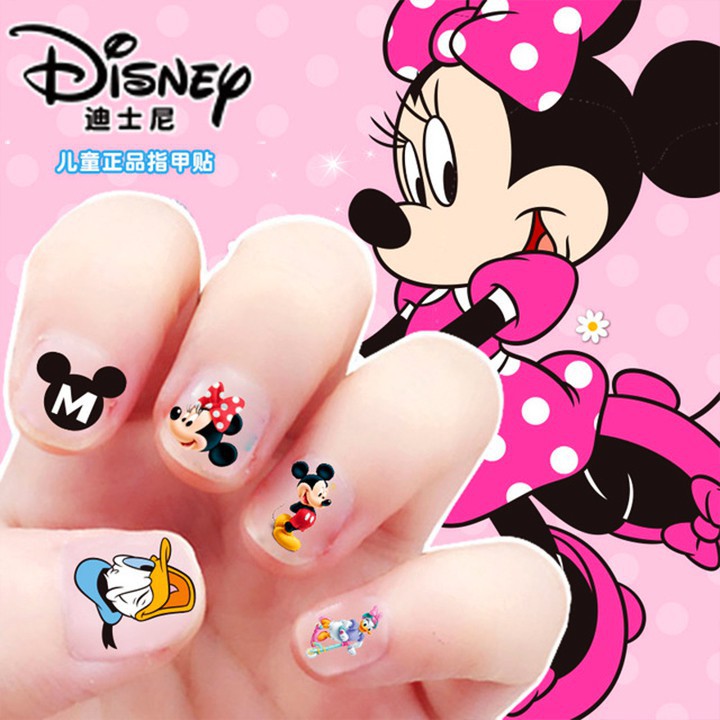 Set Dán Móng Tay 3D Mẫu Mới Cho Bé Yêu 2021