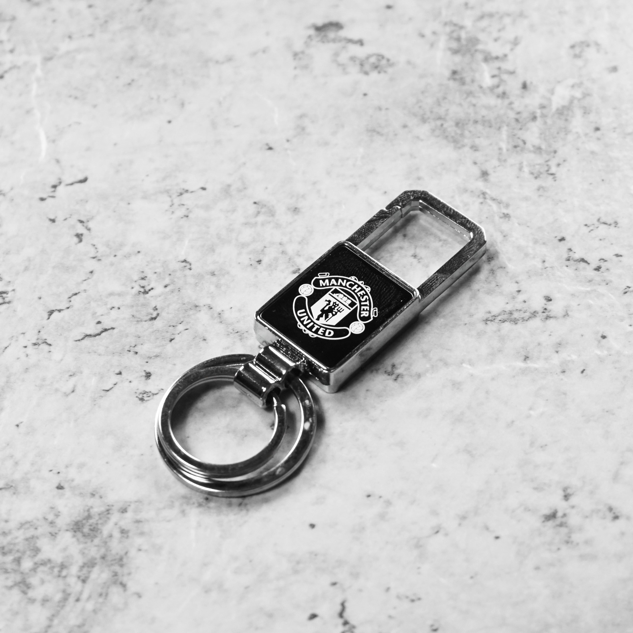 [HCM]Móc Khoá khui bia M.U inox