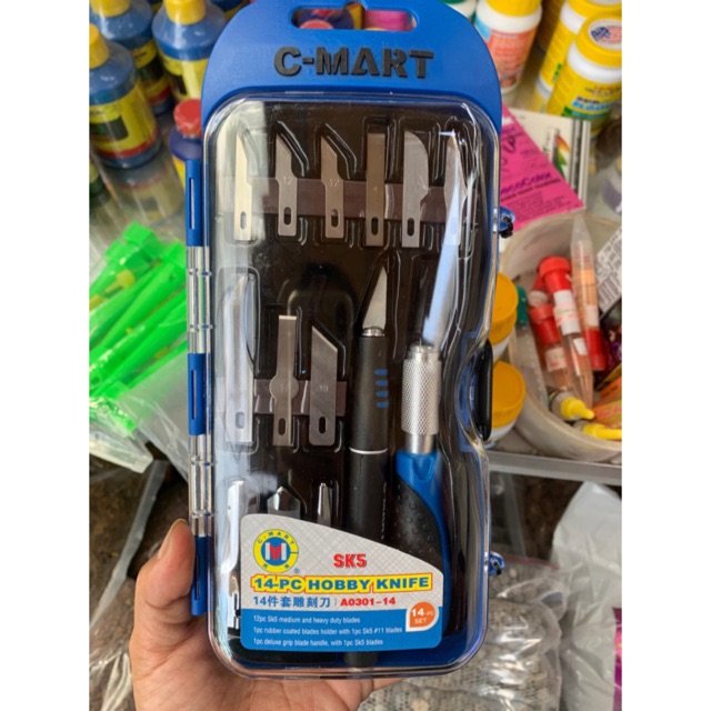 Bộ Dao Cắt Ươm Ki Hoa Lan Phi Điệp