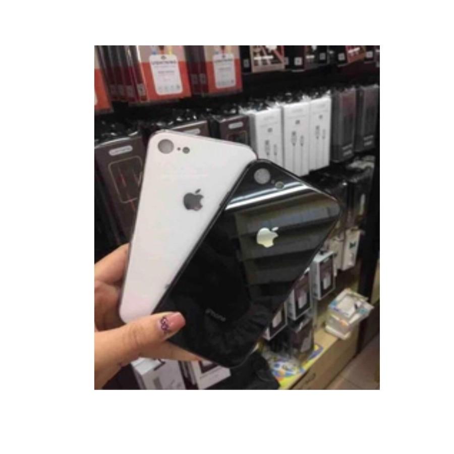 ỐP LƯNG GƯƠNG CHO IPHONE 6PLUS / LƯNG KÍNH GIỐNG IPHONE 8 PLUS -