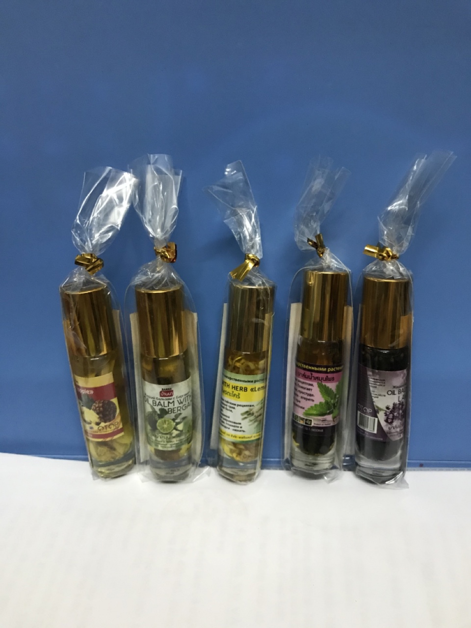 [HCM]Dầu lăn thảo dược Banana Thái Lan