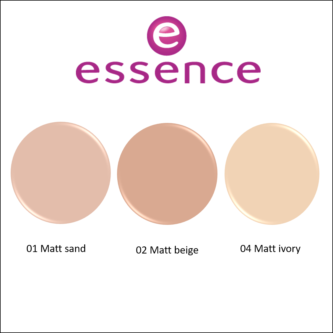 [HCM]Phấn Tươi Đức Essence Mousse Soft Touch Make Up Màu số 04 Matt Ivory 16g