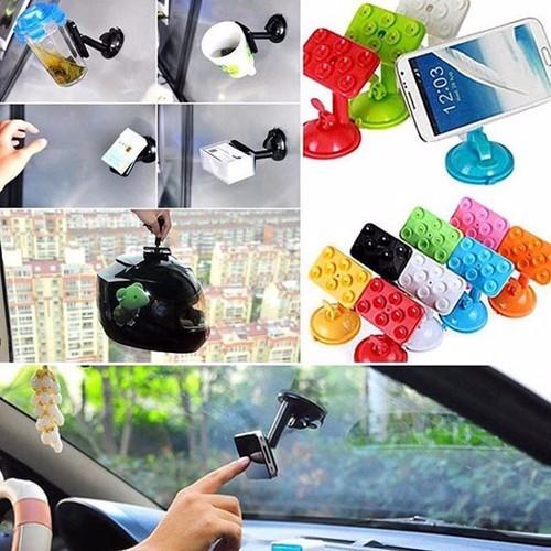 [HCM]Giá đỡ điện thoại hít 8 chấu