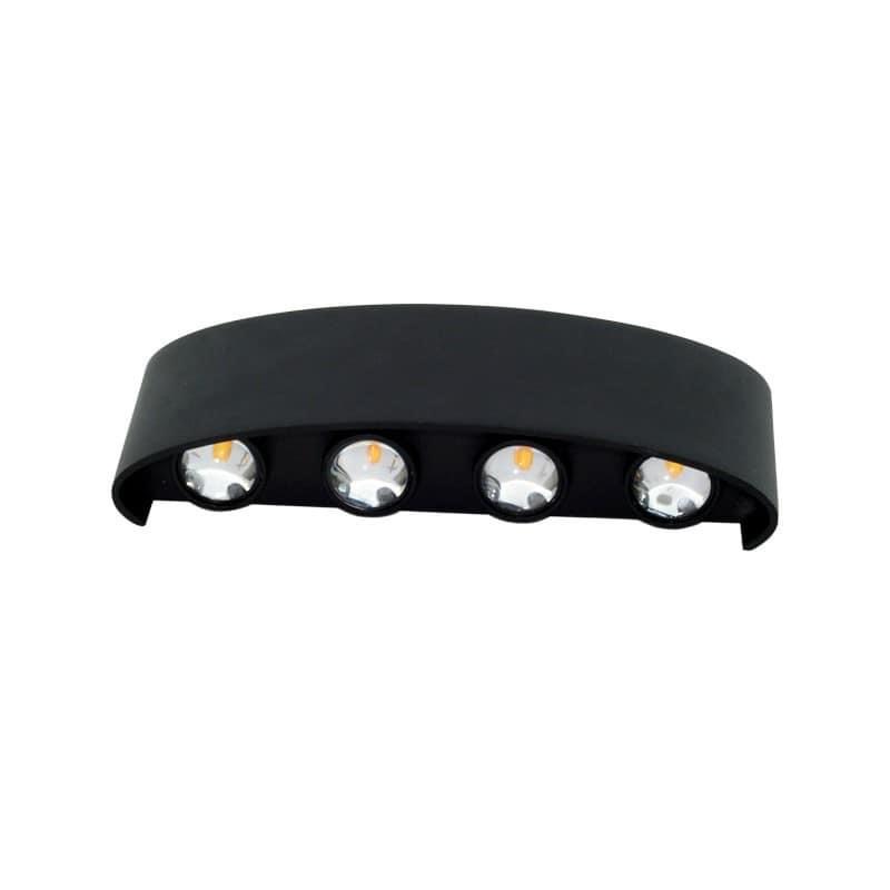 [SIÊU GIẢM GIÁ] Đèn Hắt CAO CẤP Led trang trí gắn tường 8 mắt siêu sáng