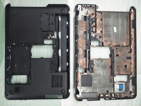 Vỏ mặt d laptop hp 1000 450 455 cq45 246 g1 mã 685080-001 zin gía rẻ