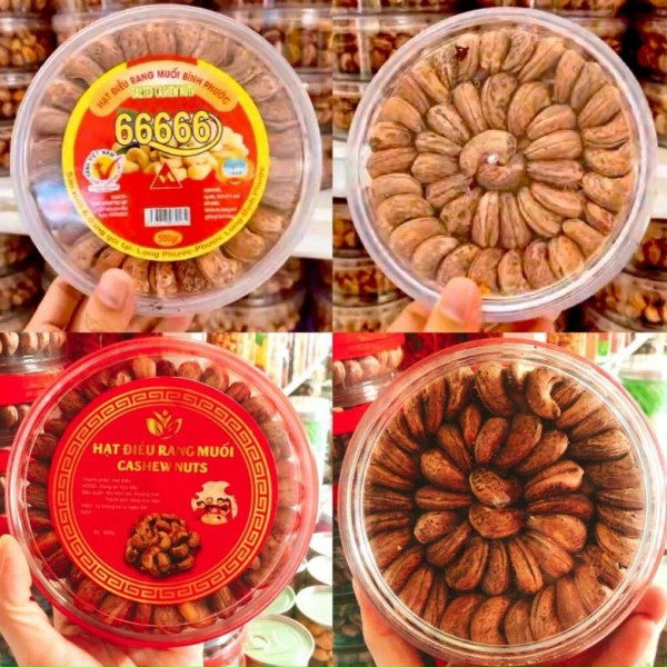 HẠT ĐIỀU RANG MUỐI BÌNH PHƯỚC
