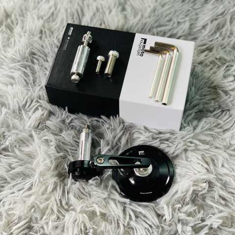 Kính gù Motogadget tròn