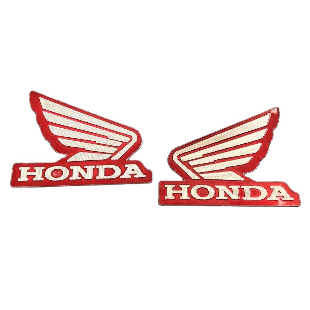Tem chữ nỗi CÁNH CHIM HONDA gắn các loại xe máy (màu đỏ)