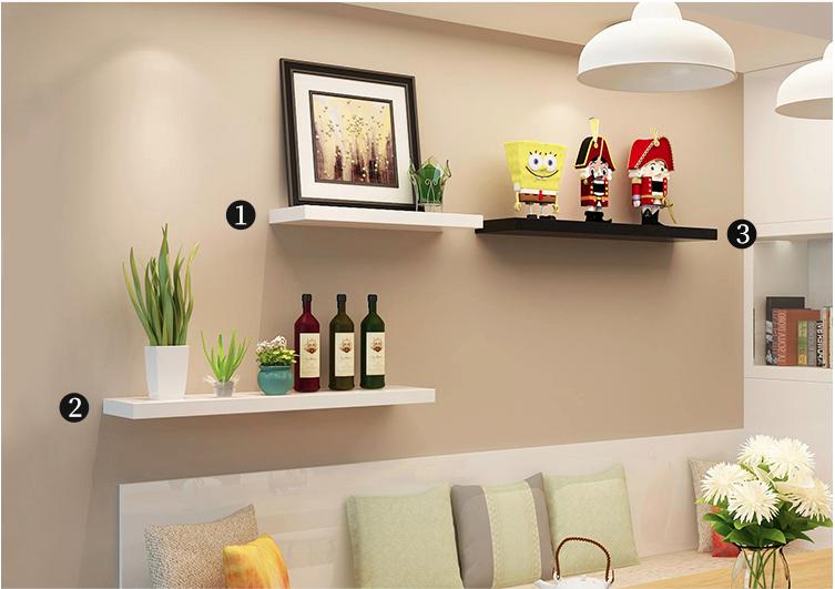 Set 3 Kệ [30-40-50]Cm x 12Cm x Dày 2.5Cm Cao cấp