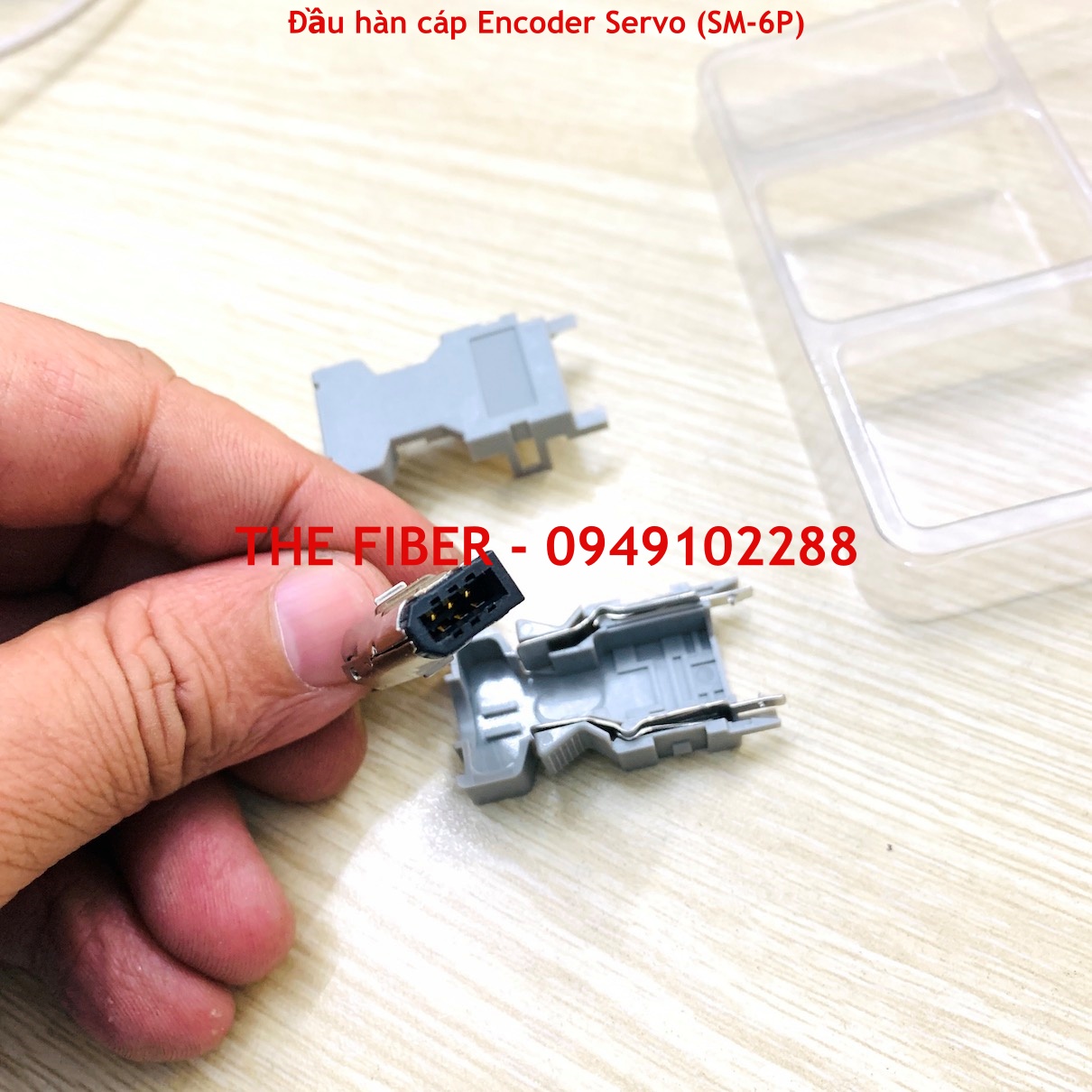 Đầu Nối Servo Yaskawa Delta Panasonic SM-6P CN3 CN2 Encoder