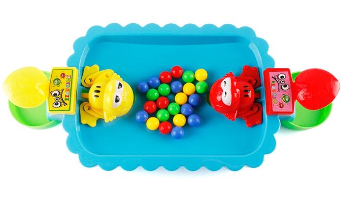 Đồ chơi trẻ em Ếch ngậm bóng (2 người chơi) DCTE0119
