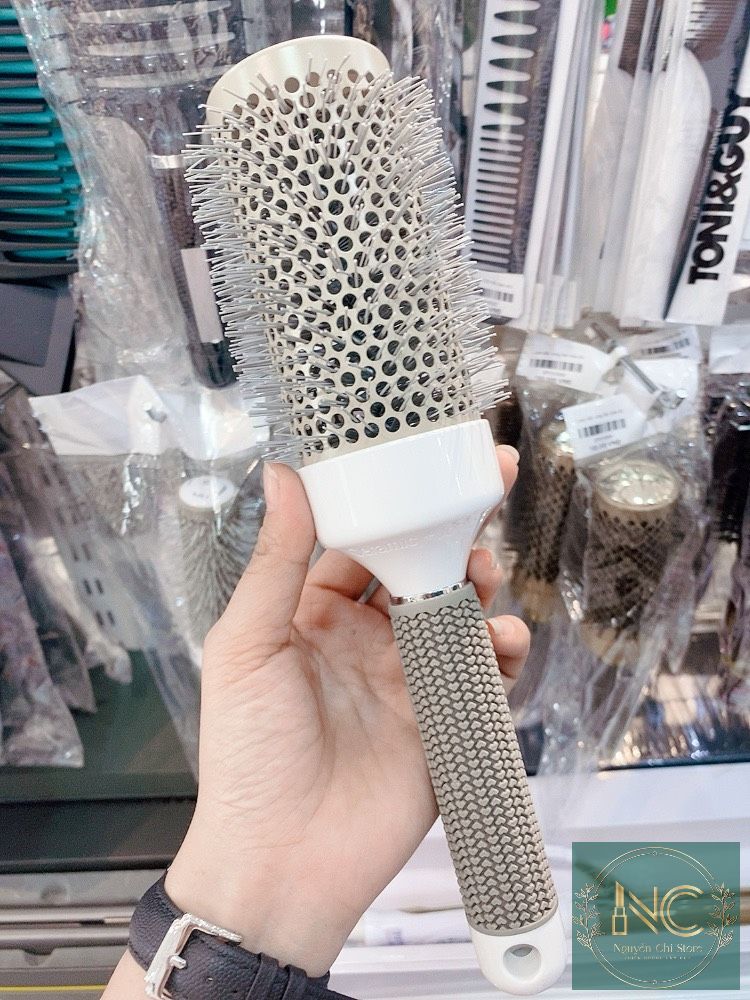 Lược sấy tạo kiểu termax tóc xoăn sóng lơi size cực đại 53