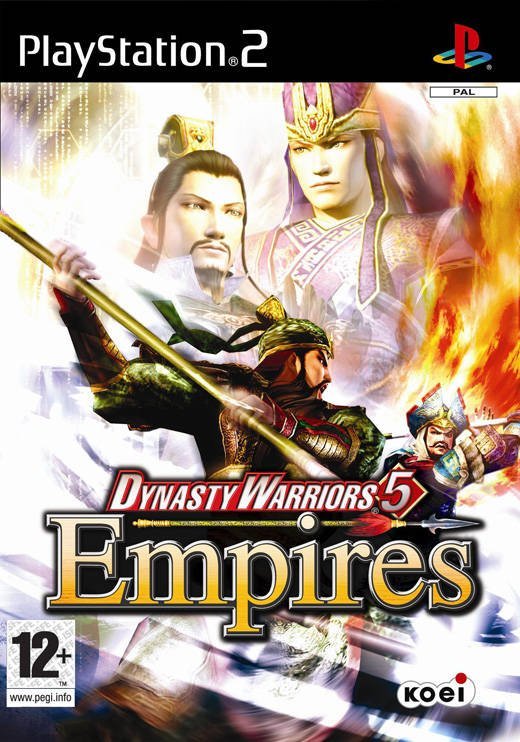 Game ps2 tam quoc chi 5 empires