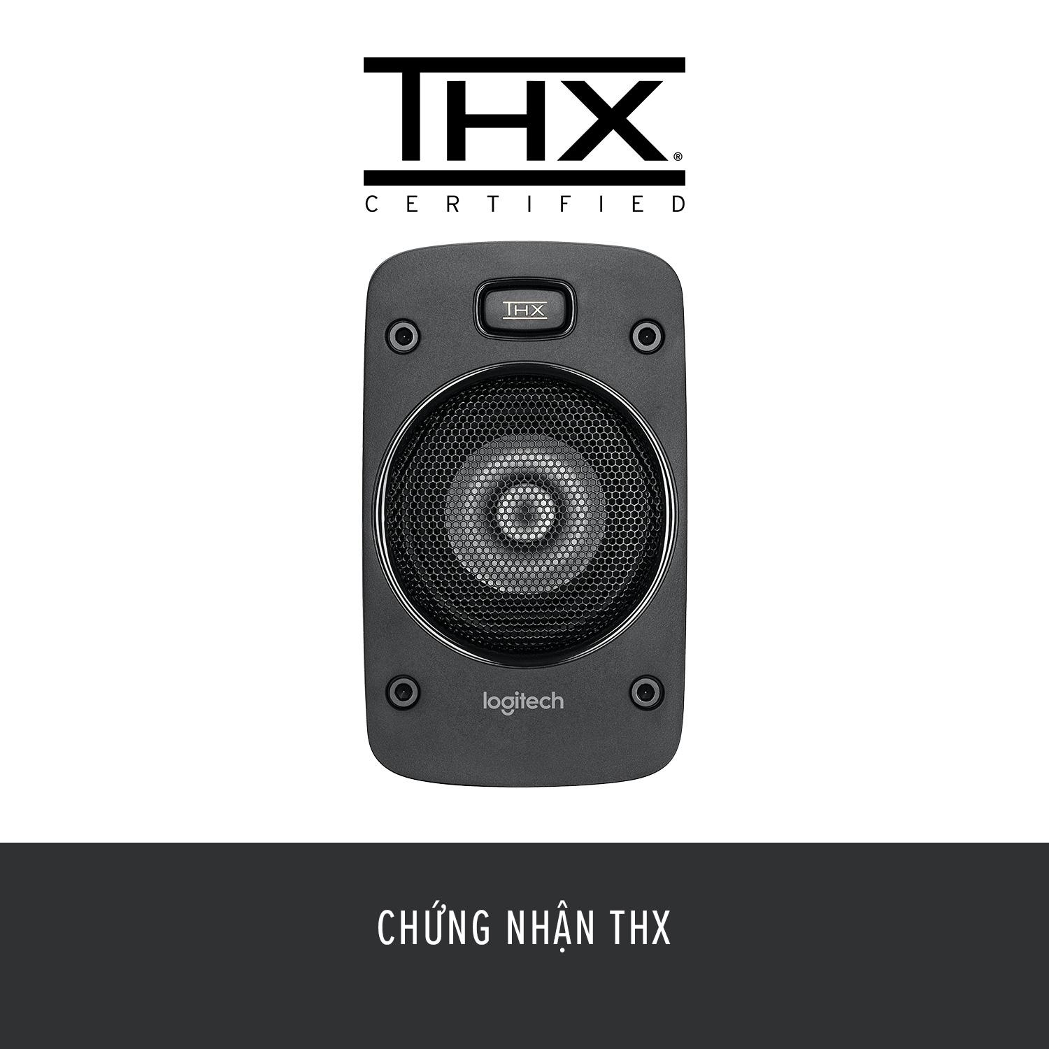 Loa vi tính cao cấp LOGITECH Z906 (5.1)