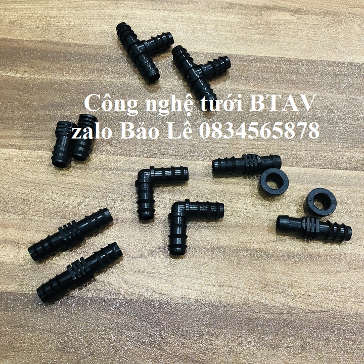 10 Tê nối ống PE  Ø16mm