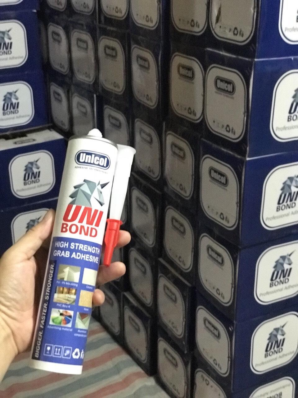 Keo dán xây dựng Unibond