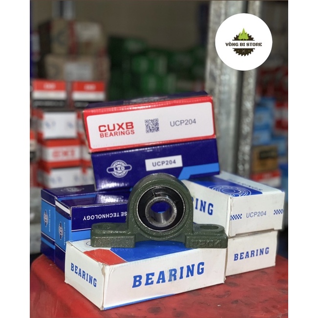 [ Giá sốc ] Gối Đỡ Vòng Bi UCP204 Trục Ø20