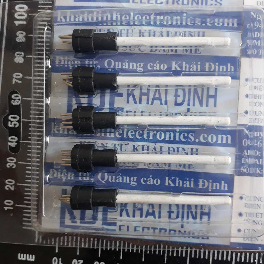 Ruột mỏ hàn trạm hàn ks-936 c1321, 4p, japan kde3932