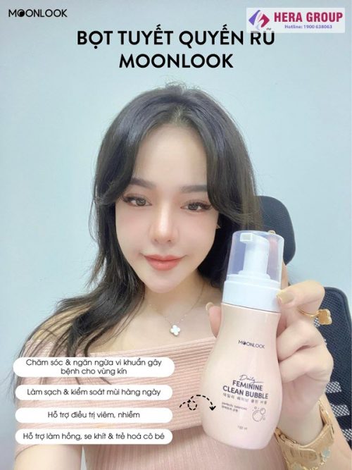 Dung Dịch Vệ Sinh MOONLOOK 150ml