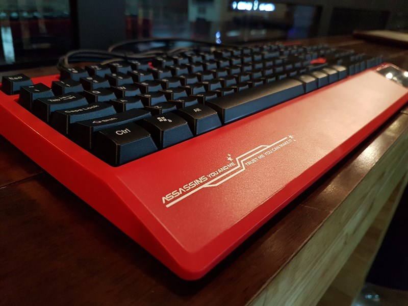Bàn phím Assassins AK5000 HACKER