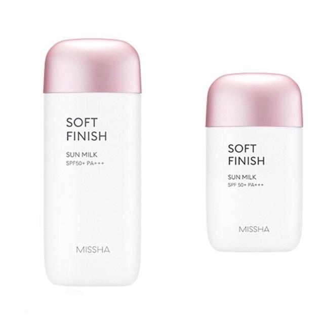 Kem chống nắng - KCN Missha Soft Finish