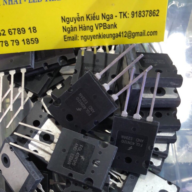 Sò transistor igbt 40n120