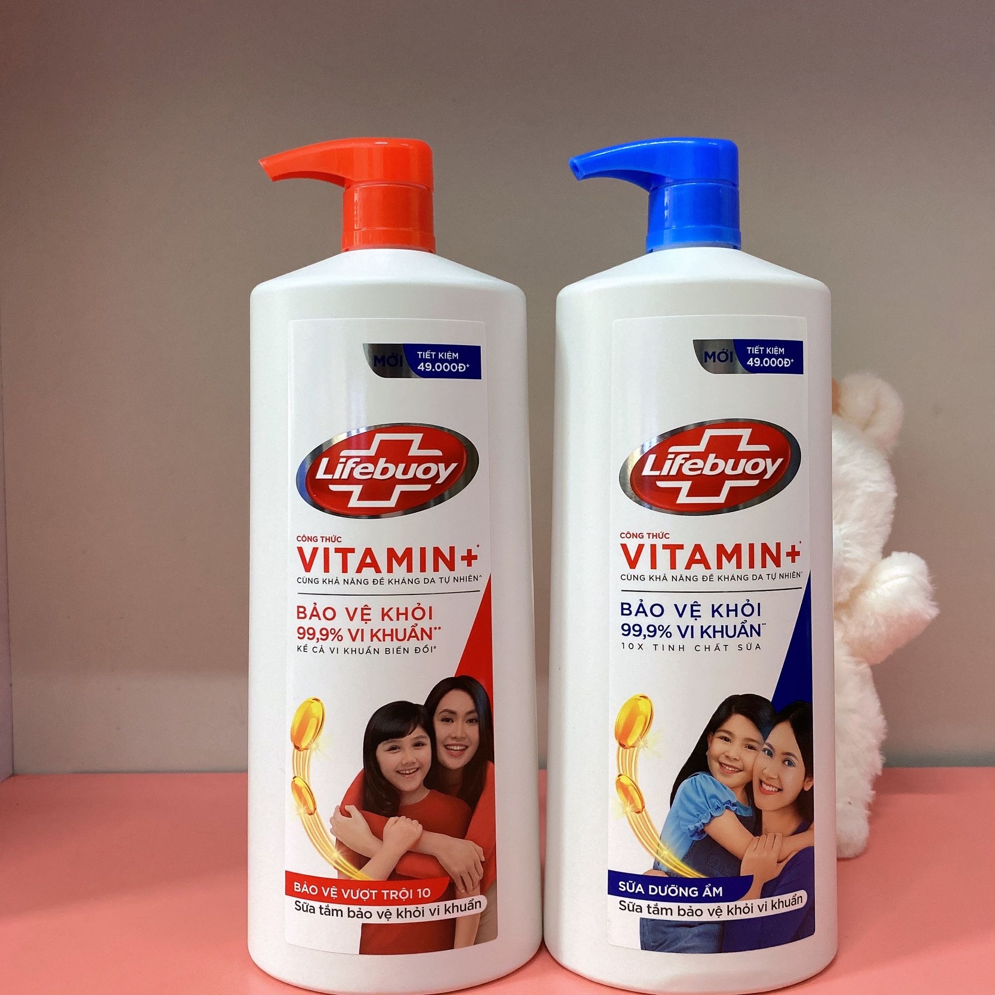 Sữa tắm Lifebuoy chai 1Kg