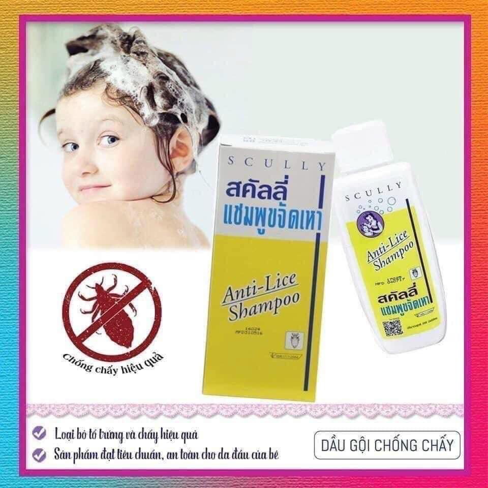 DẦU GỘI NGĂN NGỪA CHẤY CỦA THÁI