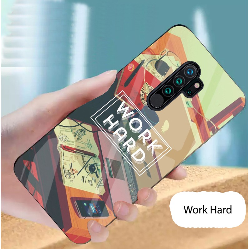 Ốp kính cường lực XIAOMI REDMI NOTE 8 PRO/REDMI 9