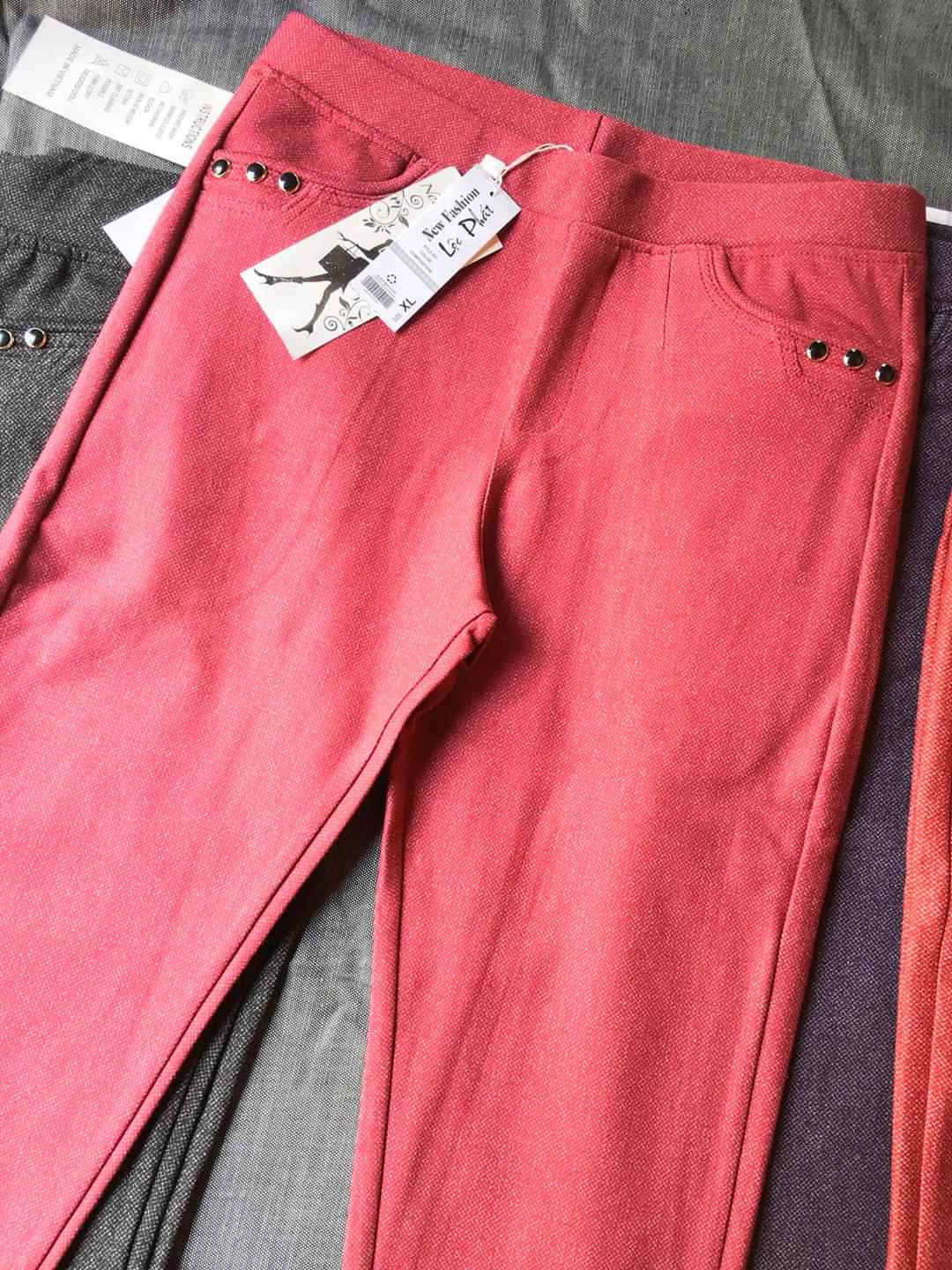 Quần cotton mè lưng thun dài vải nhập