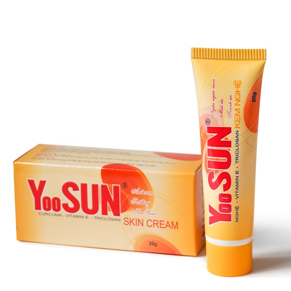 Yoosun Kem Nghệ tuýp 20g