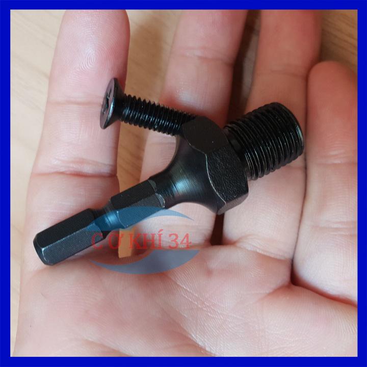 Chuôi lục giác sang củ măng ranh 10 và 13mm