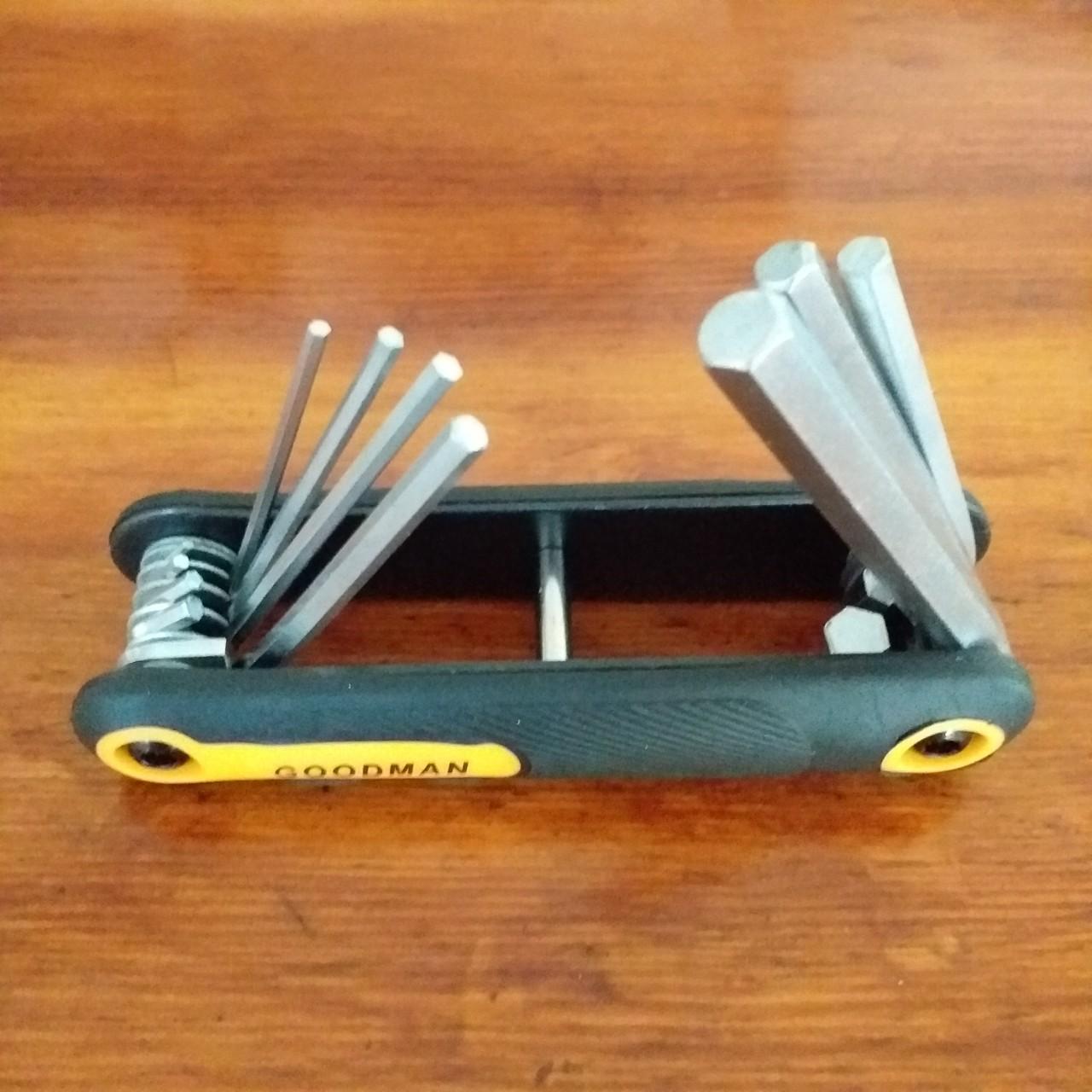 bộ 8 đầu lục giác gập Goodman