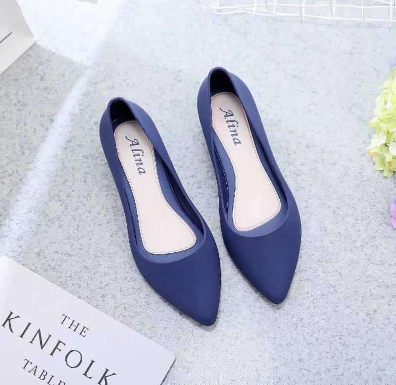 Giày nữ đế xuồng, đi mưa không thấm nước - TheKanta GN012 giá rẻ