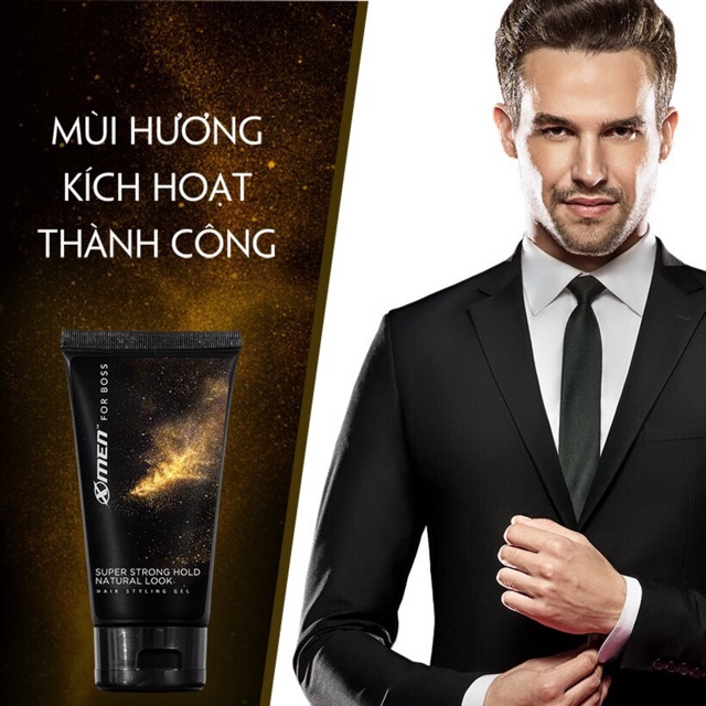 [HCM]??Gel vuốt tóc X-men for Boss Luxury 150g