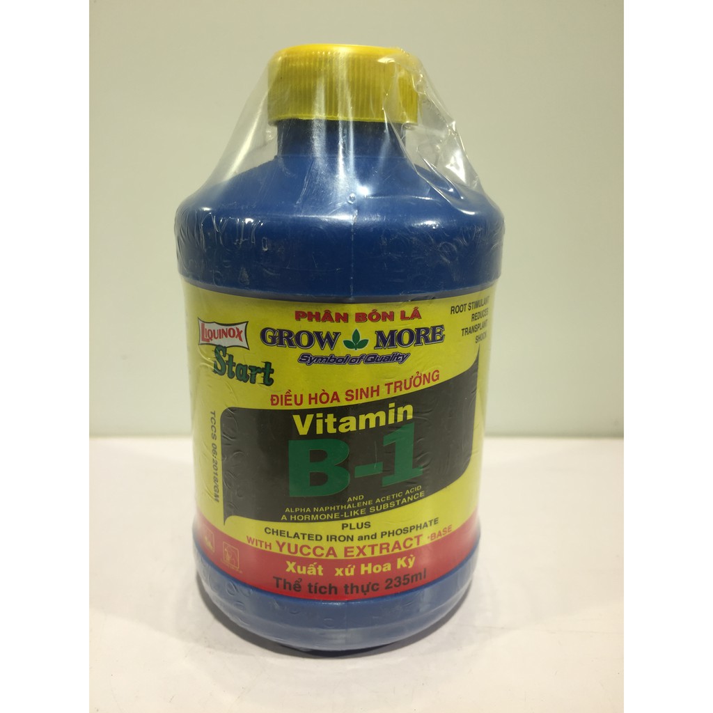 Phân bón kích ra rễ START VITAMIN B1-Mỹ 235ml