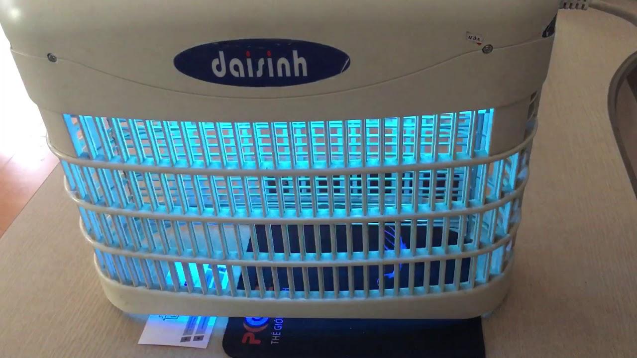 [HCM]Đèn Bắt muỗi và Diệt Côn Trùng Đại Sinh DS-D82 (trắng)