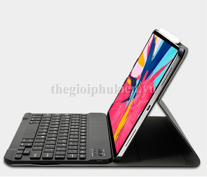 Bao da kèm bàn phím Bluetooth dành cho iPad Pro 11 2018 Smart Keyboard