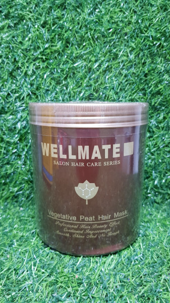 [HCM]Kem ủ tóc Wellmate Vegetative Peat Hair Mask 1000ml