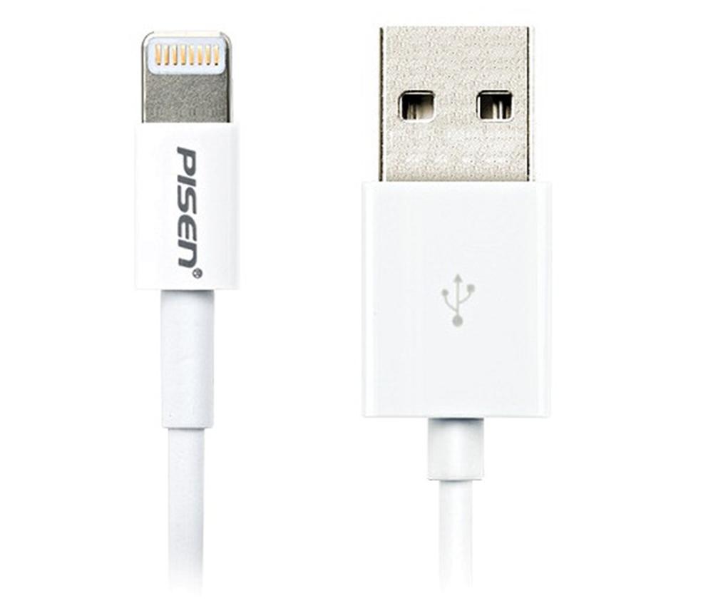 dây cáp sạc Pisen Lightning Cho iPhone/iPad